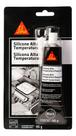 Silicone Alta Temperatura Preto Rtv Sikasil Gasket Black 95g
