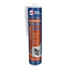 SILICONE ALTA TEMPERATURA VERMELHO 250g - SILVA SELANTES