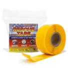 Silicone autofusível Rescue Tape Bond It 1 cm x 3,6 m amarelo