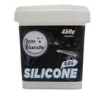 Silicone Automotivo Gel - Lune Blanche 450g