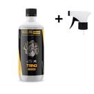 Silicone automotivo vaselina branca verniz finalizador para motor de carro e moto 1 litro