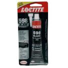 Silicone black alta temperatura 598 85g loctite henkel