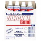Silicone Bond Garin Bisnaga Incolor 50G. . / Kit C/ 12 Peças