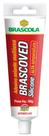 Silicone brascoved alta temperatura vermelho 50g