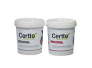 Silicone certo 1800 gr kit com 2