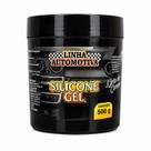 Silicone em Gel Automotivo Multiuso Lírio Do Campo 500g