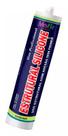 Silicone Estrutural Cartucho 400Gr - Adesfix Cor:Preto