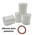 Silicone Fio Elástico Para Pulseiras