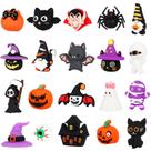 Silicone Focal Beads Sanglow Halloween, 20 unidades para artesanato