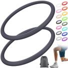 Silicone Foilswirl de suporte de tendão patelar para basquete