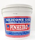 Silicone gel automotivo Pinheiro Banco Couro Painel 3kg