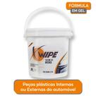 Silicone Gel Automotivo XWipe 3,2kg Perfumado Revitaliza