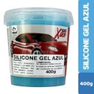 Silicone Gel Azul Perfumado Automotivo Standard - 400 Gr