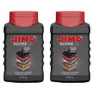 Silicone Gel Jimo Carro Novo Kit 2 200ml Brilho