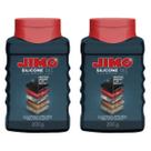 Silicone Gel Jimo Natural Kit 2 200ml Carro Brilho
