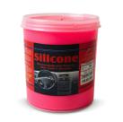 Silicone Gel Para Painel Carro Perfumado Profissional Automotivo Hidratação Interna