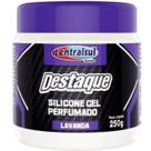 Silicone Gel Perfumado Lavanda 250g Protege, hidrata e restaura plásticos e borrachas