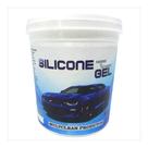 Silicone Gel Perfumado Profissional Automotivo Painel Plásticos Borrachas Hidratação Interna 1Kg s