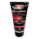 Silicone Gel ProAuto Tradicional 150g Brilho Intenso e Proteção UV para Plásticos e Borrachas
