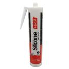 Silicone Incolor Adesivo Cola Resistente Veda Acético Antifungo Vidros Janelas Pias Banheiro Ferja