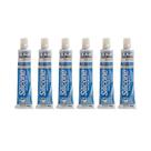 Silicone incolor bisnaga 50 g aquário Maxx - 6 unidades - Tekbond