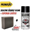 Silicone Líquido Tradicional Gitanes 100ml + Esponja aplicadora