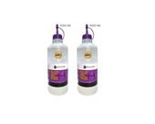 Silicone Lubrificante Esteira Bico Aplicador 500 ML 2 unid