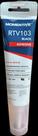 Silicone Momentive RTV 103 Preto - Bisnaga 90g