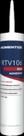 Silicone Momentive RTV 106 Vermelho - Alta Temperatura - Cartucho 340g