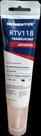 Silicone Momentive RTV 118 - Transparente Bisnaga 90g