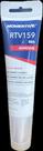 Silicone Momentive Snapsil RTV 159 RED - Resistência ao calor, durabilidade excepcional Bisnaga 90g