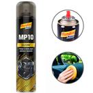 Silicone MP10 Mundial Prime Neutro 300ml Renova e Protege Plásticos Borrachas Painel Automotivo