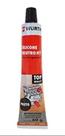 Silicone Neutro Alta Temperatura Wurth Wmax 60g Preto