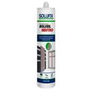 Silicone neutro branco profissional 280g - solufix