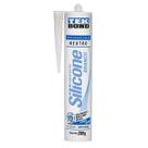 Silicone Neutro Branco Tubo 280g Tek Bond Vedação Consrução
