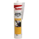 Silicone Neutro Incolor 260ml - 600693 - FISCHER