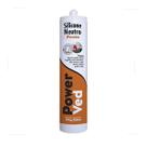 Silicone Neutro Preto Power Ved 280ml Cura Neutra Selante