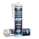 Silicone Neutro Profissional Poxpur Alta Resistência e Performance 250g