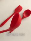 Silicone Original Utensílios de Cozinha - Espátula Pão Duro - Concha - Colher - Pegador de Macarrão