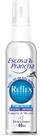 Silicone para cabelo brilho 3d escova prancha 60ml