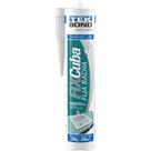 Silicone para fixação de cubas 380 gramas cinza - FIX CUBA