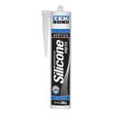 Silicone Preto 256g Tekbond - Adesivo Selante para Construção Civil