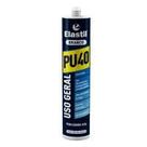 Silicone pu 40 uso geral branco 367g elastil