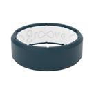 Silicone Ring Groove Life Edge Anchor/White para homens tamanho 12