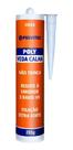 Silicone Sela Veda Calha Rufo Cinza 285g Pulvitec Poly