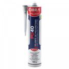 Silicone Selante Cola Poliuretano PU40 BRANCO - CIBRA FLEX