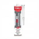 Silicone Selante Cola Poliuretano PU40 Cinza - Cibraflex