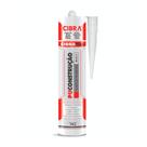 Silicone Selante de Poliuretano PU Construção Branco Cibra 400gr