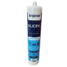Silicone Silicryl Preto Base D Água Premium 290g Argacon