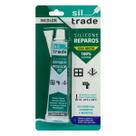 Silicone Siltrade Reparos Incolor 50g